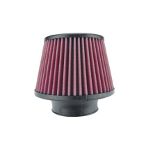 Injen/Super NanoWeb Dry Luftfilter 3.50'' Svart Filter 6.00'' Bas / 5'' Höjd / 5'' Topp Reservdelsfilter Injen X-1015-BR